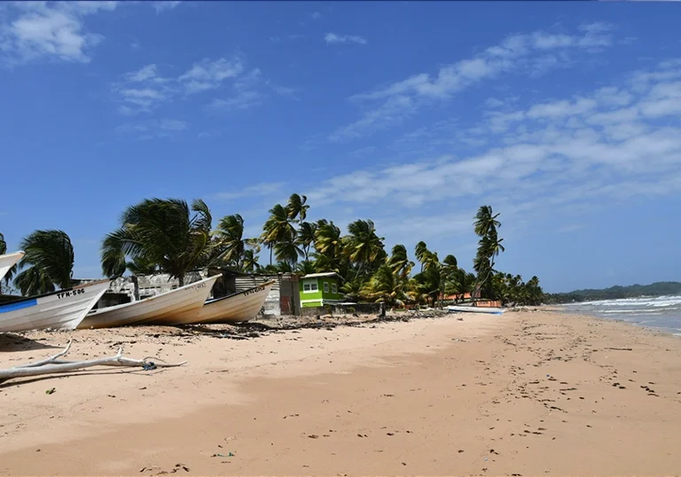 Fishing Boats on Mayaro Beach