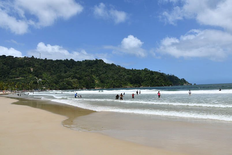 Picturesque Maracas Beach