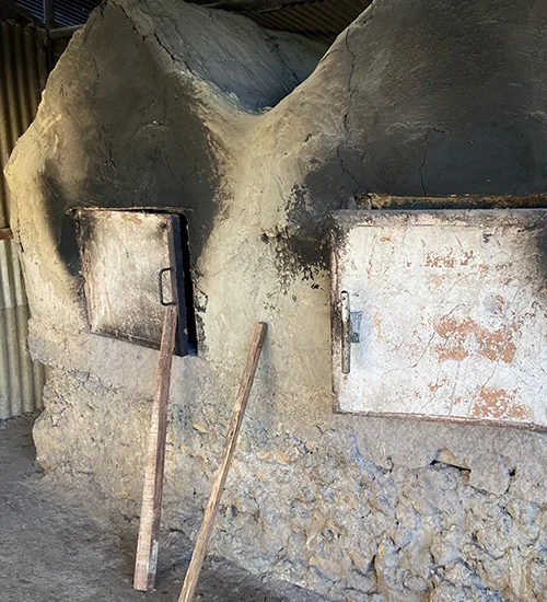 Trinidad and Tobago Dirt Ovens