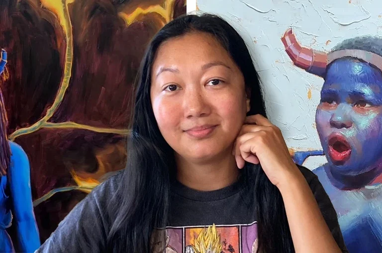 Marissa Yung Lee of Trinidad and Tobago Artist